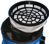 spunbound and nylon filter